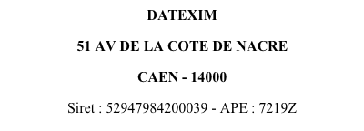 Exemple de tampon d'enteprise généré par le site.